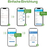 Wifi-versterker 1200 Mbit/s Dual Band, 4 Antennes, Zwart - Nu 28% Korting!