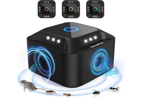Ultrasone Ongedierteverjager Muizen & Ratten - 29% Korting!