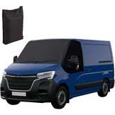 Frontglas Wrap Cover Vervanging voor Renault Master 2010-2023, Vervanging voor Opel Movano 2010-2023, Luxe Zonnescherm Frontglasbescherming Vervanging voor Nissan NV400 2010-2023/Interstar