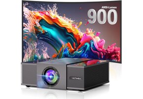4K Beamer 900 ANSI Lumen - Nu 35% Korting!