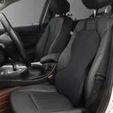 Ergonomisch Lendensteunkussen van Memoryschuim voor Autostoelen - Rugondersteuning met Ademende Meshhoes