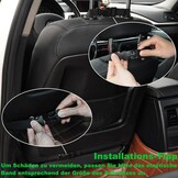 Ergonomisch Lendensteunkussen van Memoryschuim voor Autostoelen - Rugondersteuning met Ademende Meshhoes