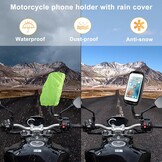 Waterdichte Telefoonhouder Motor 48% Korting - 6,7" Smartphones