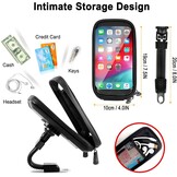 Waterdichte Telefoonhouder Motor 48% Korting - 6,7" Smartphones