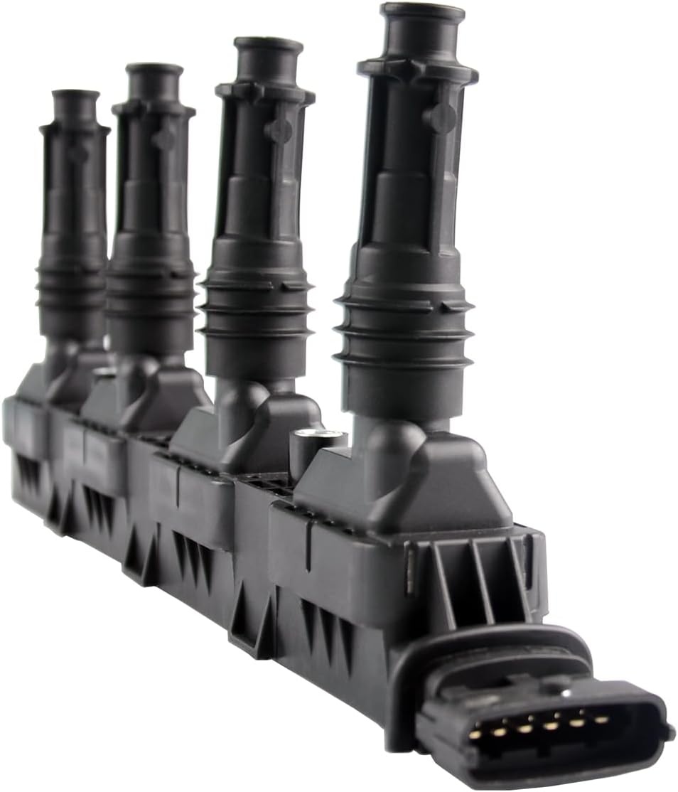 Ontstekingsspoel ignition coil 01208020 024420584 1208020 24420584 93177212 voor ASTRA,voor CORSA 1.2 1.4 16V, 0221503472 155029 8530147 880101 886024013 DMB880 IC07115 ZS338 V40700046