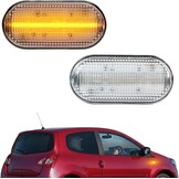 NSLUMO 2 stuks heldere lens, led-zijmarkeringslichten, knipperlichten voor R/enault N/issan Interstar O/pel