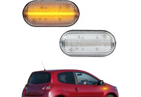 LED Zijmarkeringslichten 2x Barnsteen 73% Korting