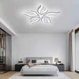 LED Plafondlamp 75cm Bloemvorm 48W - 42% Korting!