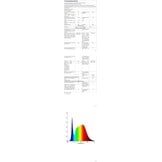 LED Plafondlamp 75cm Bloemvorm 48W - 42% Korting!