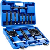 Heavy Duty Lagertrekkerset & Splijter 14-delig (34% Korting)
