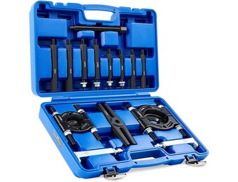 Heavy Duty Lagertrekkerset & Splijter 14-delig (34% Korting)