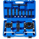 Heavy Duty Lagertrekkerset & Splijter 14-delig (34% Korting)