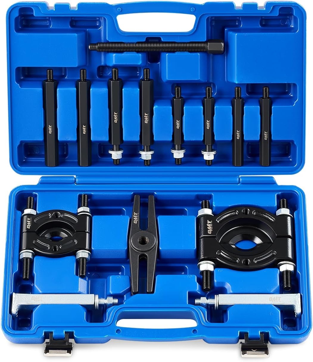 Heavy Duty Lagertrekkerset & Splijter 14-delig (34% Korting)