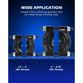 Heavy Duty Lagertrekkerset & Splijter 14-delig (34% Korting)