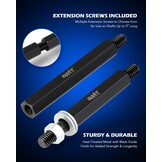 Heavy Duty Lagertrekkerset & Splijter 14-delig (34% Korting)