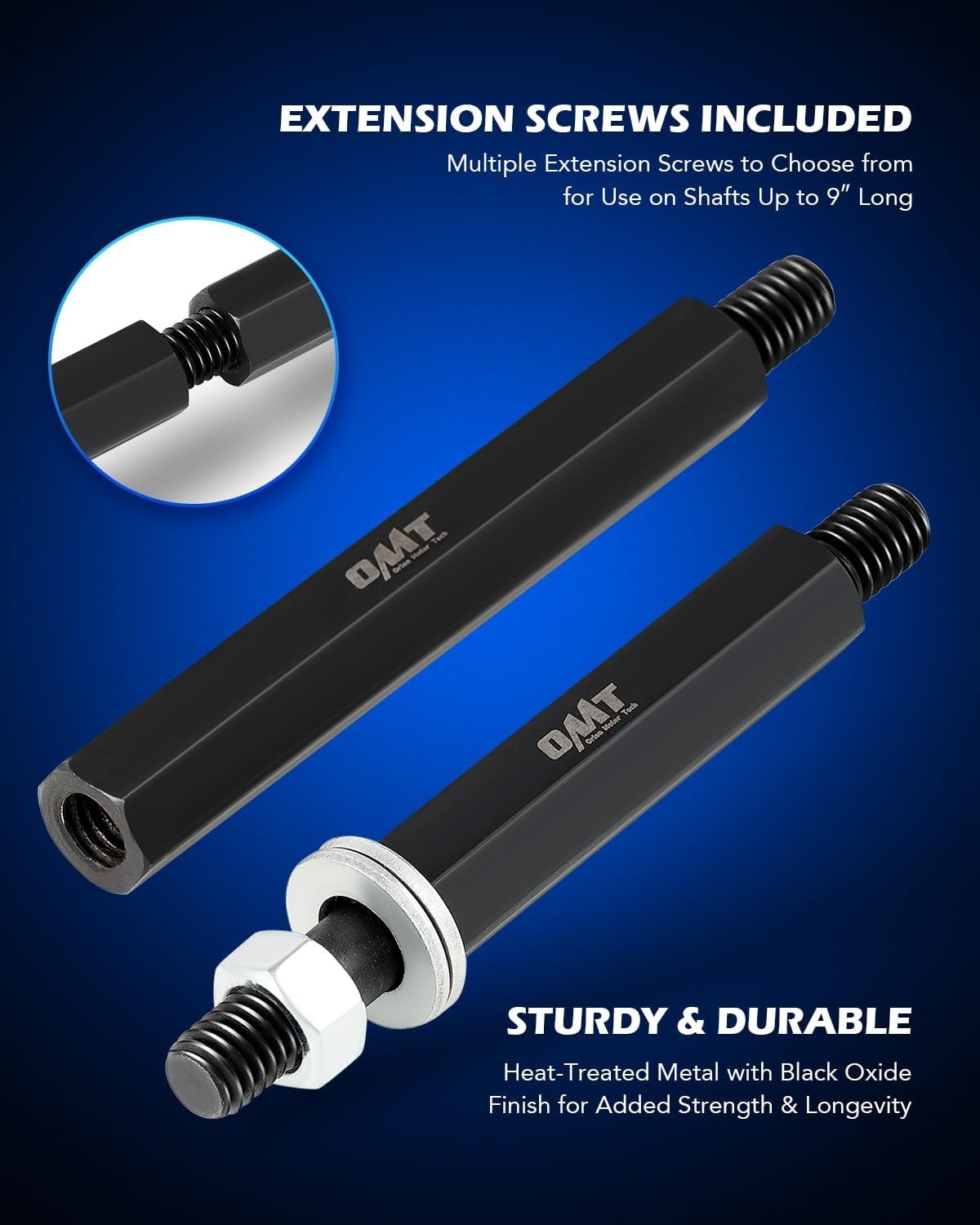 Heavy Duty Lagertrekkerset & Splijter 14-delig (34% Korting)