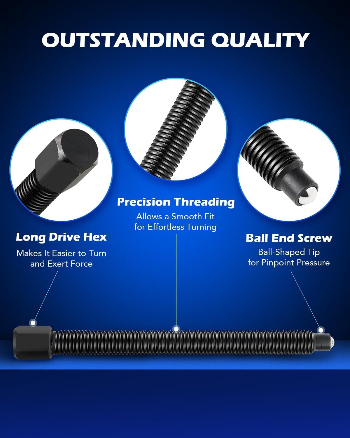 Heavy Duty Lagertrekkerset & Splijter 14-delig (34% Korting)