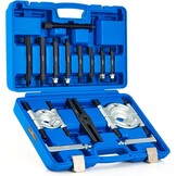 Heavy Duty Lagertrekkerset & Splijter 14-delig (34% Korting)