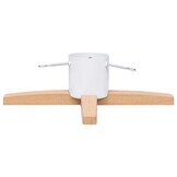 Kerstboomstandaard met Kruisbasis, 55x55x15,5 cm | 53% Korting
