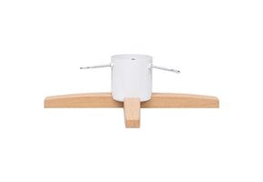 Stabiele Kerstboomstandaard 55x55x15,5 cm - 49% Korting