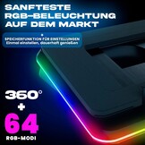 KLIM Turbofrost Laptop Koeler - Zwart - Voor 17 inch Laptops