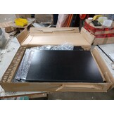 VidaXL Rolkast 60x45x60 cm Bewerkt Hout Zwart - 67% Korting!