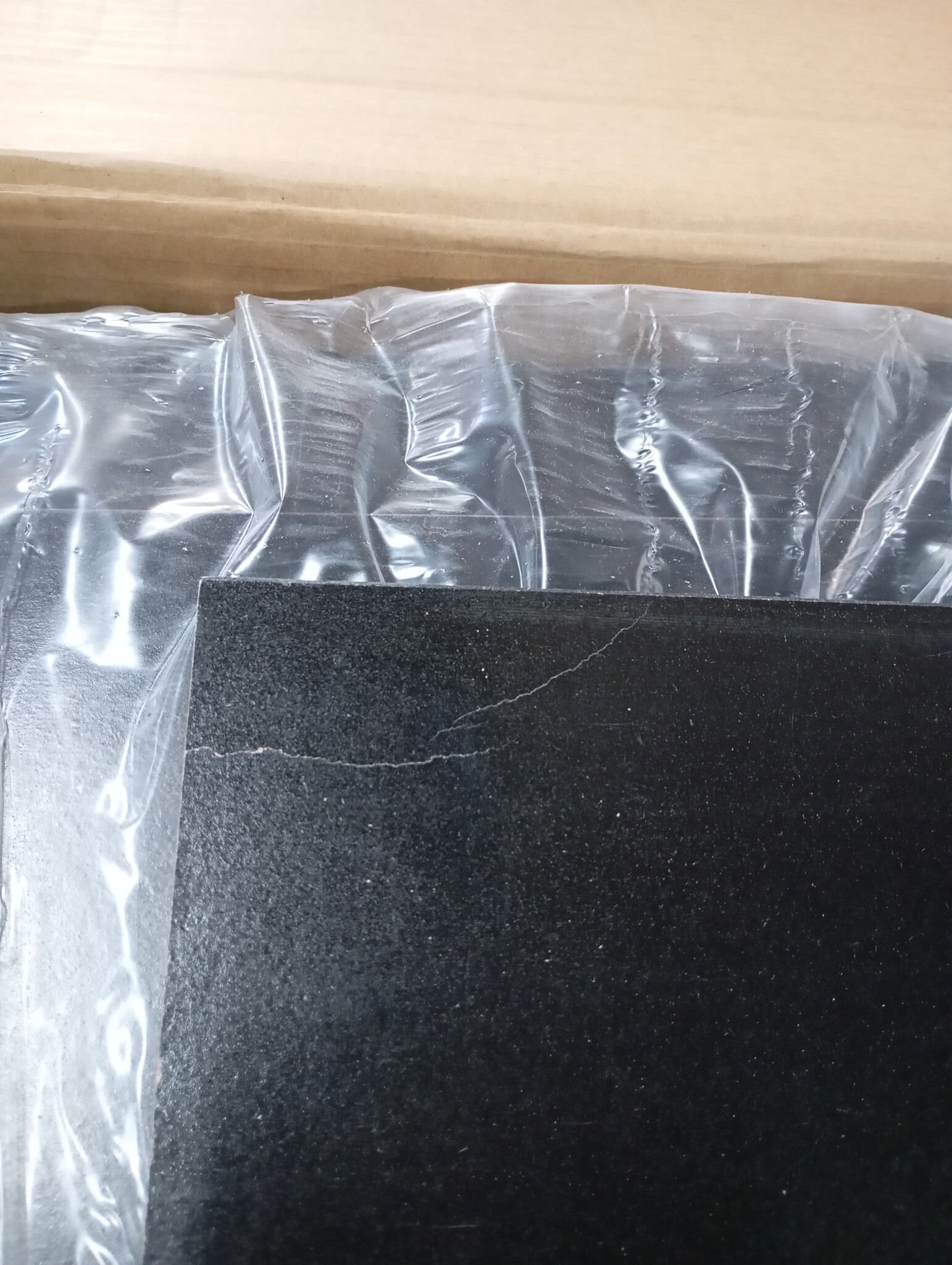 VidaXL Rolkast 60x45x60 cm Bewerkt Hout Zwart - 67% Korting!