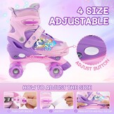 Verstelbare Kinderschaatsen: Lichtgevende Wielen & 29% Korting!