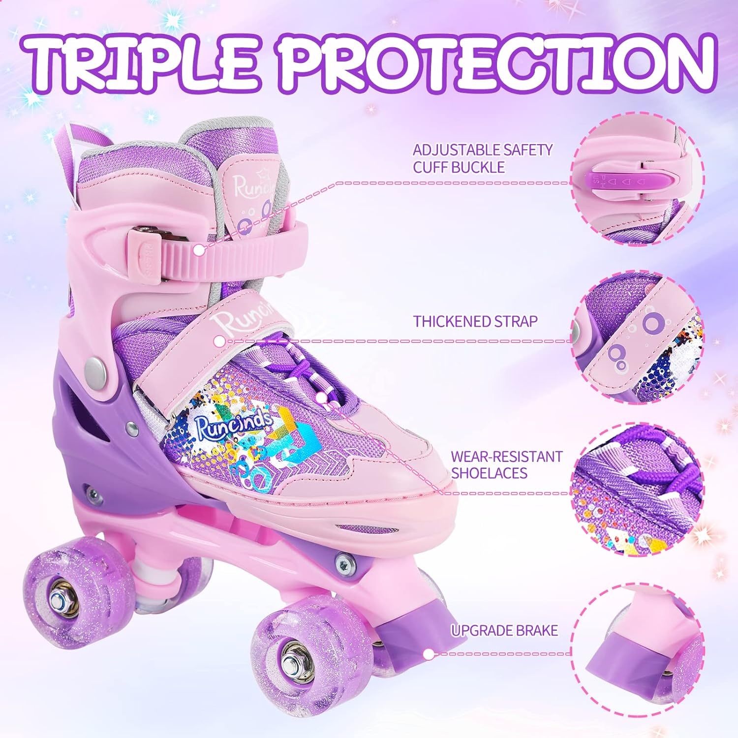 Verstelbare Kinderschaatsen: Lichtgevende Wielen & 29% Korting!