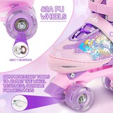 Verstelbare Kinderschaatsen: Lichtgevende Wielen & 29% Korting!