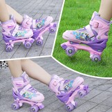 Verstelbare Kinderschaatsen: Lichtgevende Wielen & 29% Korting!