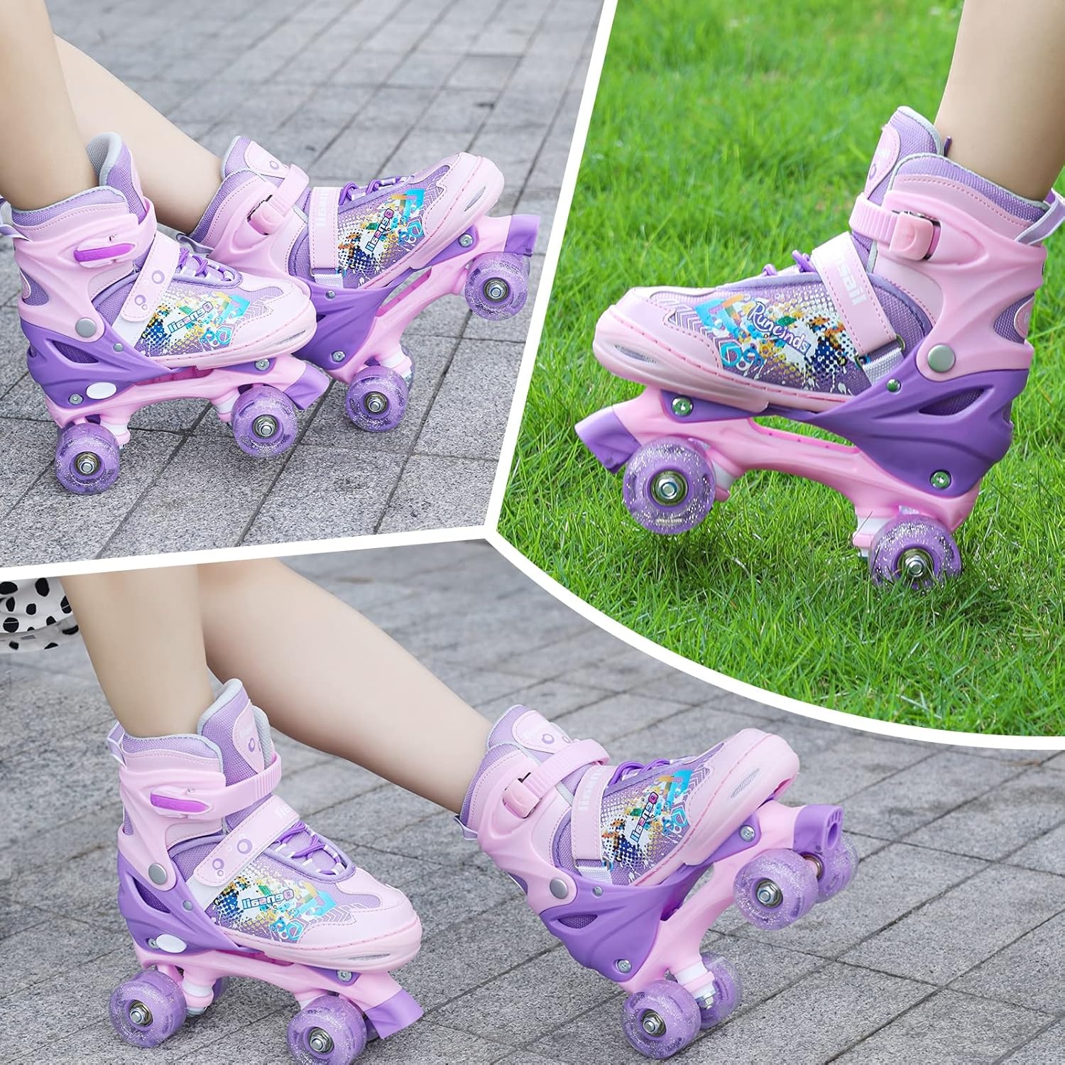 Verstelbare Kinderschaatsen: Lichtgevende Wielen & 29% Korting!