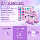 Verstelbare Kinderschaatsen: Lichtgevende Wielen & 29% Korting!