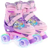 Verstelbare Kinderschaatsen: Lichtgevende Wielen & 29% Korting!