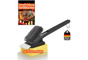 Grillborstel 73% Korting | Hittebestendig & Lange Greep