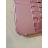 Hoes met Toetsenbord & Stylus voor iPad 10e Gen 10.9" - 360° Draaibaar, Verlicht Spaans QWERTY