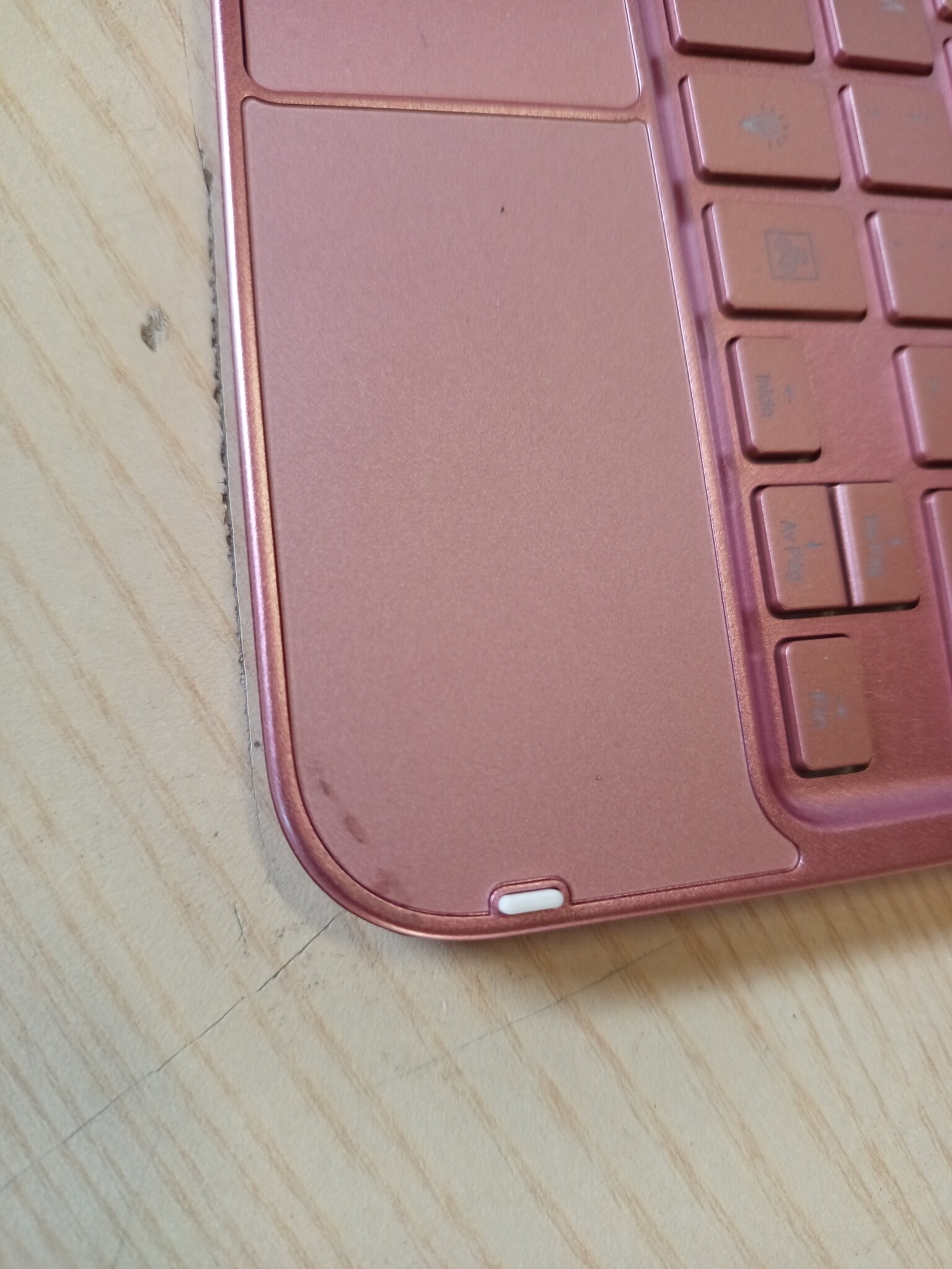 iPad Toetsenbordhoes 10.9 inch (10e generatie) 2022 met 10-kleurige achtergrondverlichting, 360° draaibaar, penhouder en Spaanse indeling