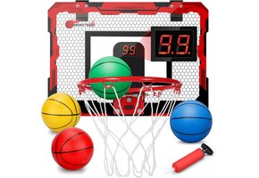Mini Basketbalkorf Set: Nu 28% Korting!