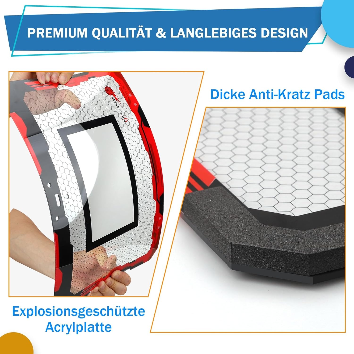 Mini-basketbalkorf, voor kinderen en volwassenen, boven de deur, basketbalbanden met 3 rubberen ballen, sportparty, gunsten voor thuis, kantoor, deurwand, cadeau voor jongens en meisjes