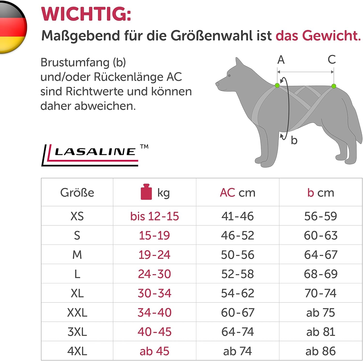 Hondentuig X-Back voor Canicross & Mushing - Zwart Neonorange
