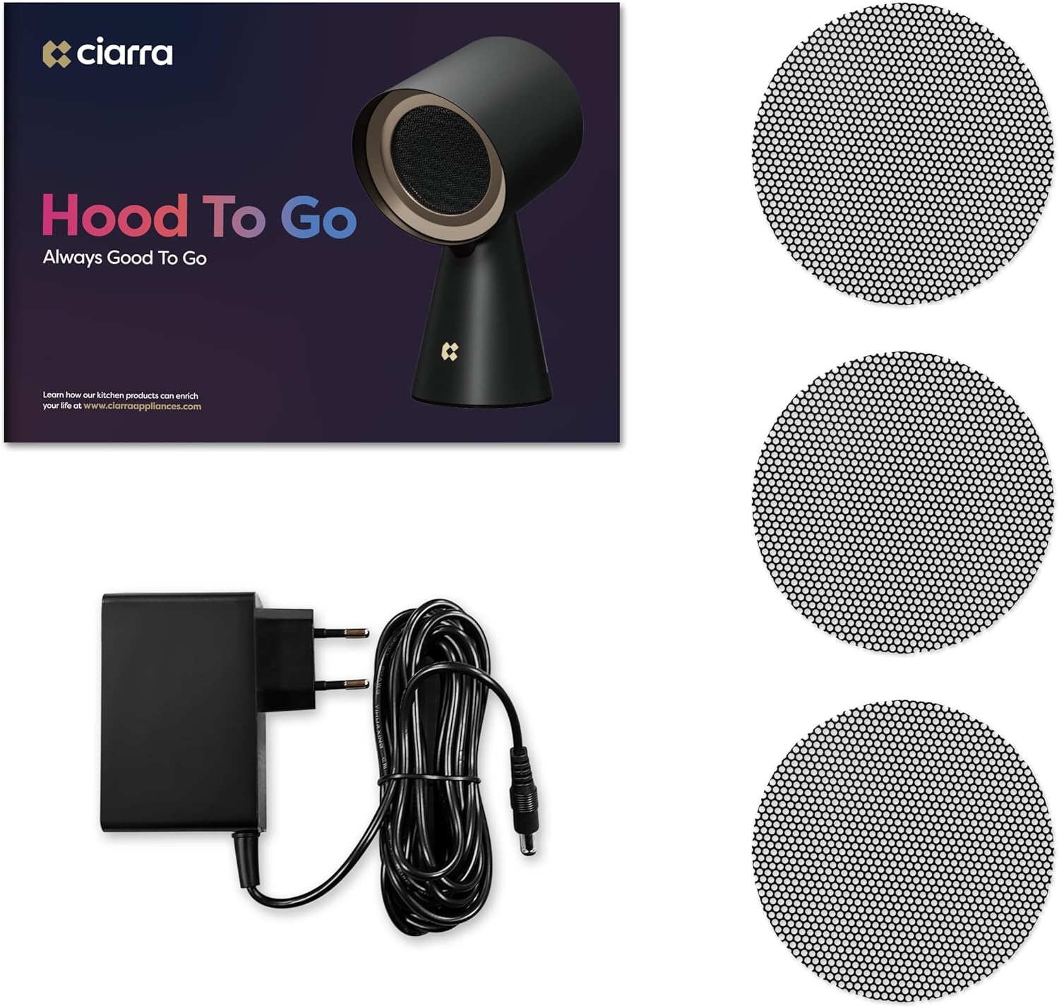 Mini Afzuigkap BBQ/Camping - 34% Korting!