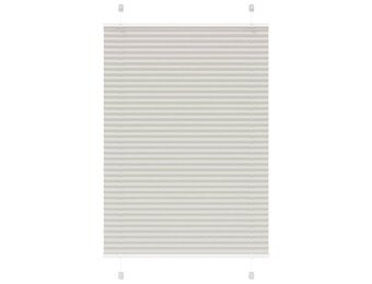 vidaXL Plissé rolgordijn 95x150 cm stofbreedte 94,4 cm polyester