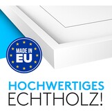 Fotolijst A4 Wit Hout - 2 stuks met Korting!