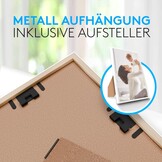 Set van 2 Houten Fotolijsten A4 Wit - 39% Korting!