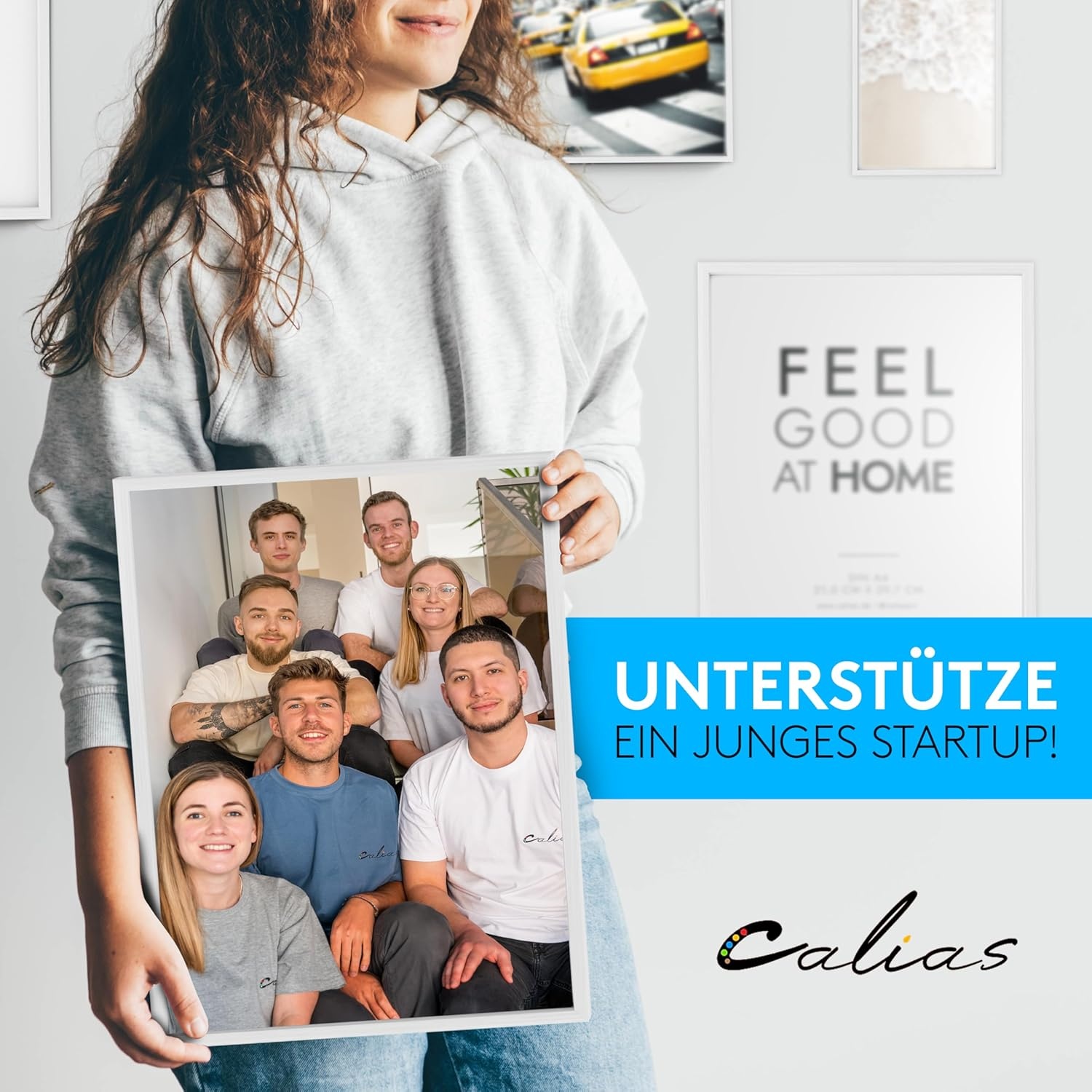 Fotolijst A4 Wit Hout - 2 stuks met Korting!