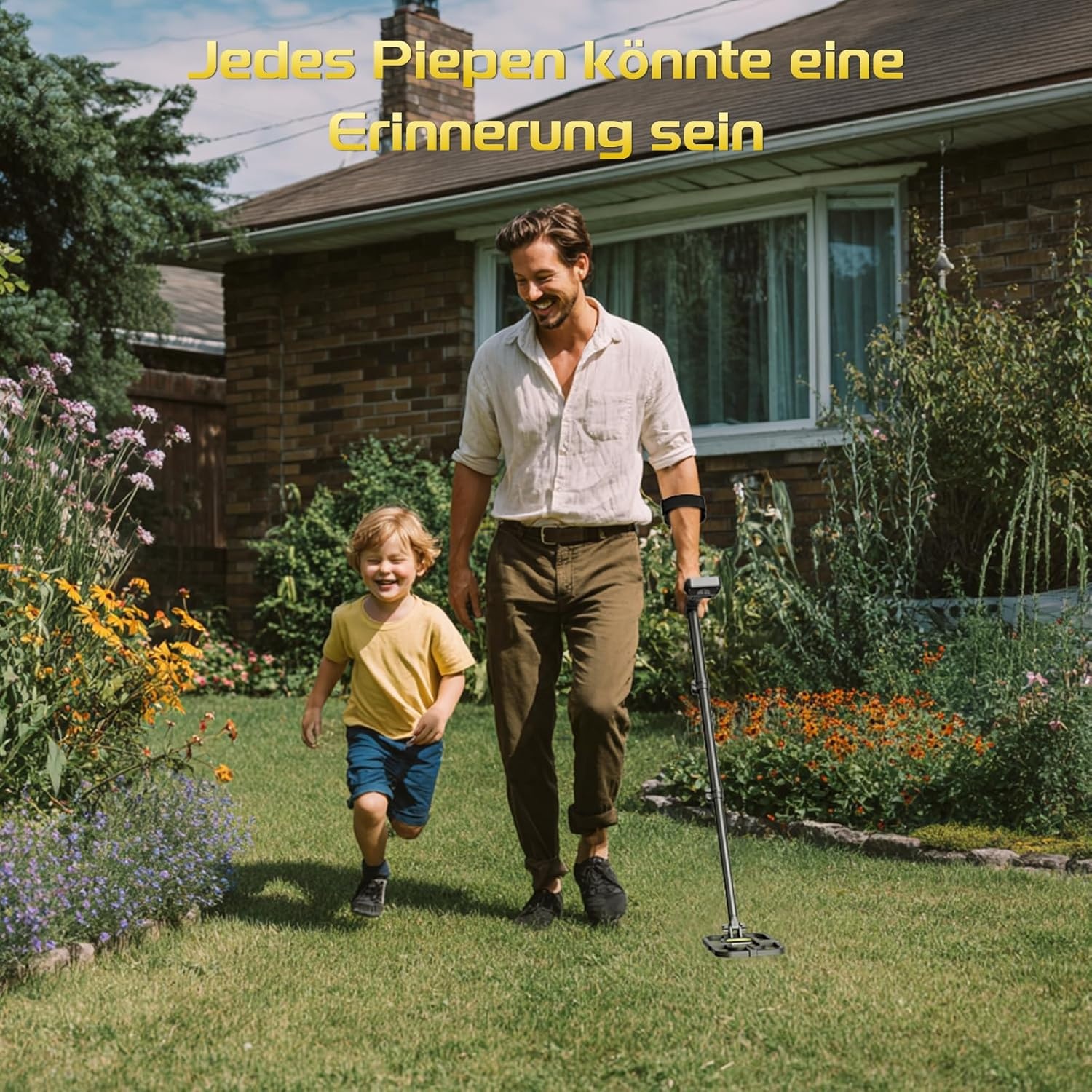 Metaaldetector 30% Korting | Waterdicht & Opvouwbaar