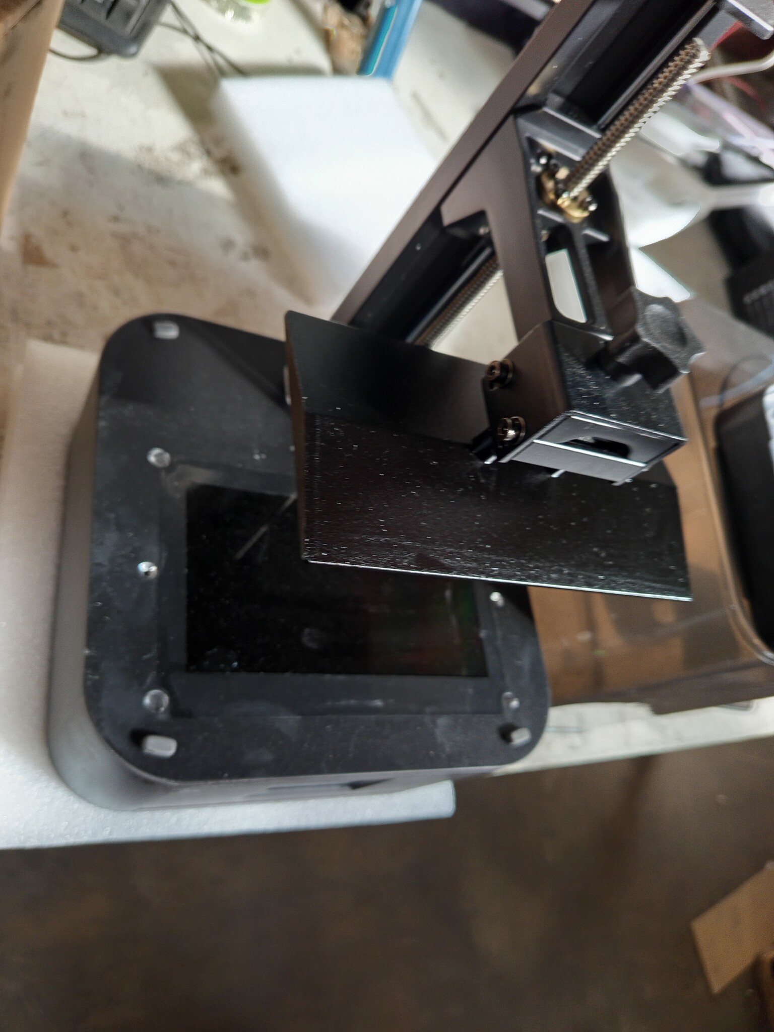 ANYCUBIC Photon Mono 4 Resin 3D Printer, 7'' 10K Mono LCD-scherm met stabiele LighTurbo lichtbron, 70mm/u snel printen, printvolume 6,04'' x 3,42'' x 6,49''