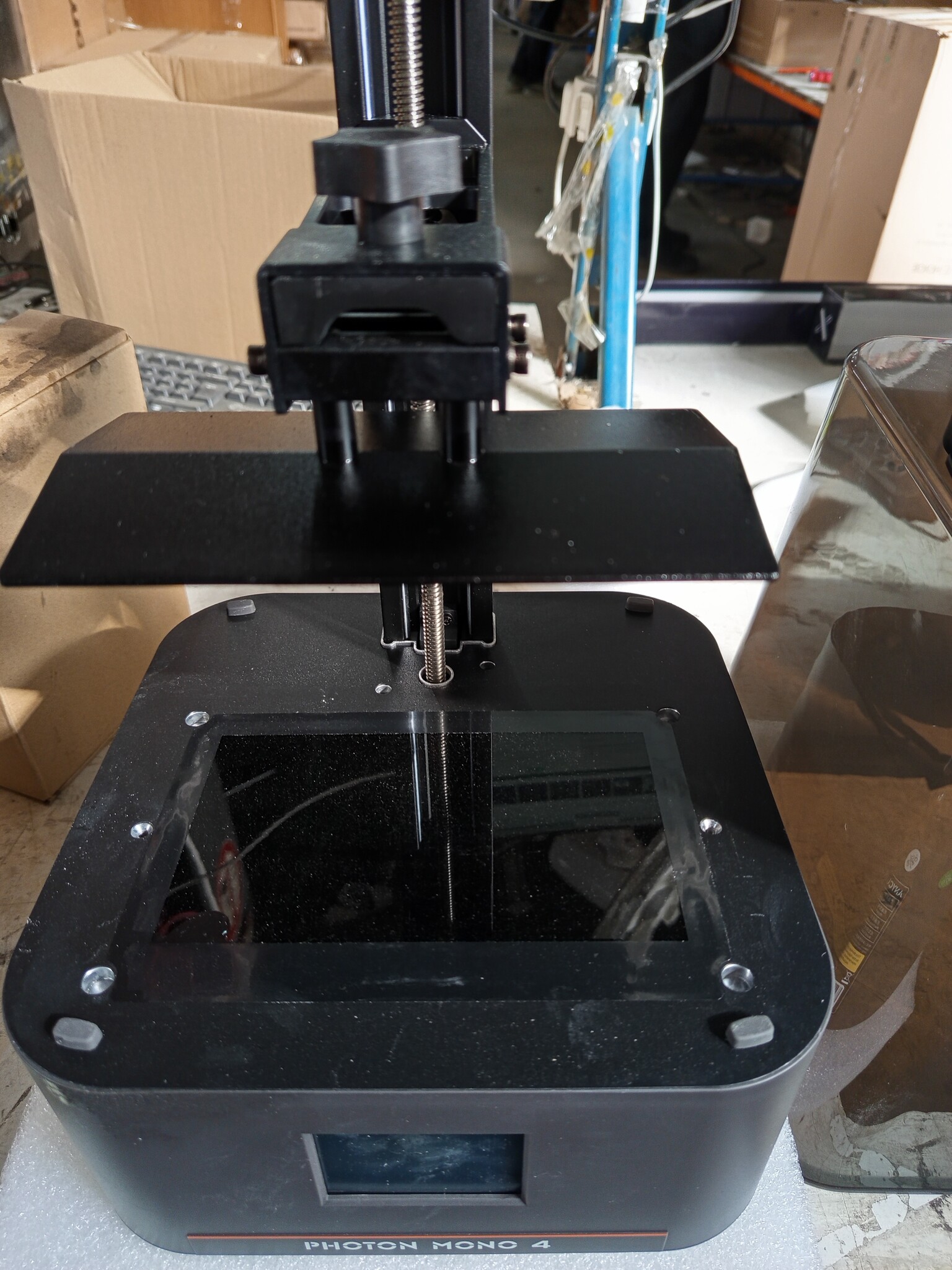 ANYCUBIC Photon Mono 4 Resin 3D Printer, 7'' 10K Mono LCD-scherm met stabiele LighTurbo lichtbron, 70mm/u snel printen, printvolume 6,04'' x 3,42'' x 6,49''