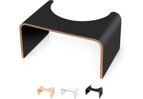 Zwarte Houten Toilethocker - 36% Korting!