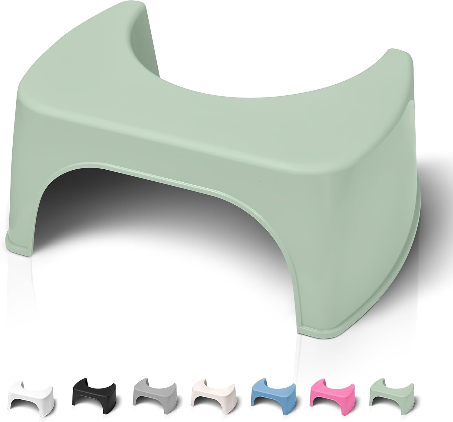 Well Care Fysiologische toiletkruk van zwart hout, gemaakt in Frankrijk, wc-voet voor volwassenen, kleine bank, voetsteun voor de positie van squatty, anti-constipatie